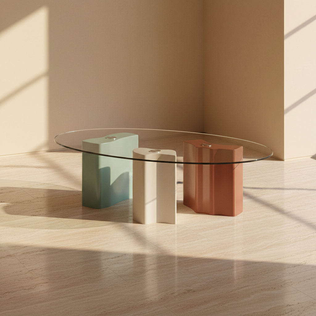 Tempered Glass Coffee Table