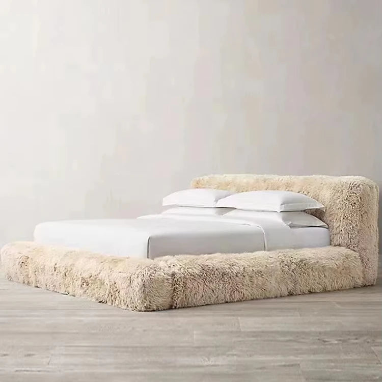 Faux Fur Sofa Bed Frame