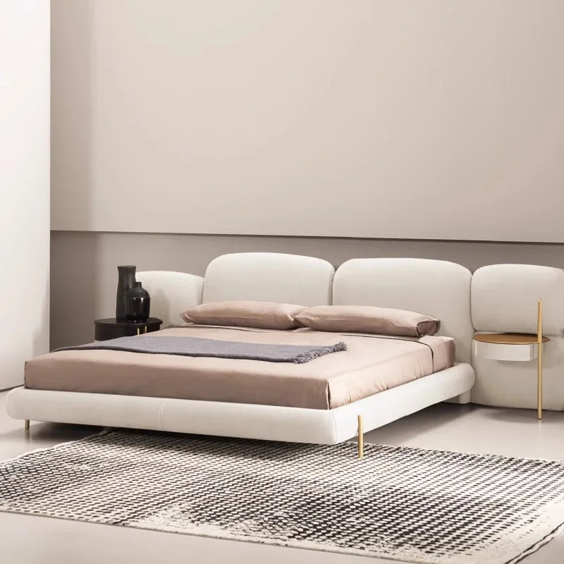 Upholstered Round Bed
