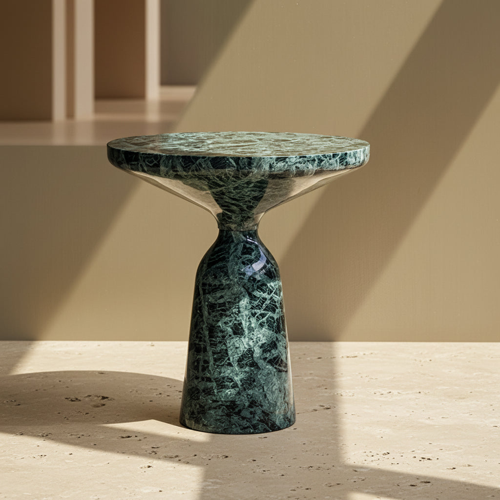 Sculptural Round Table