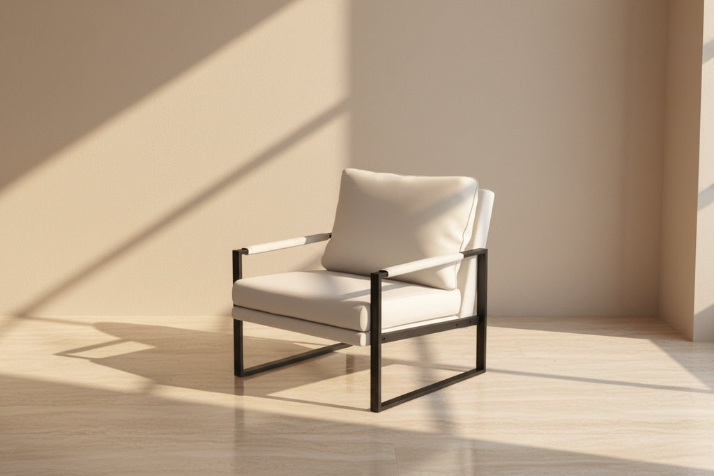 Fabric Single Seat Sofa