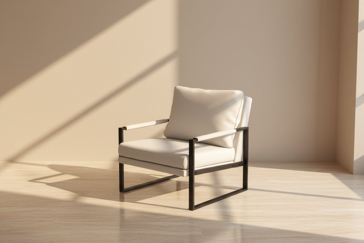 Fabric Single Seat Sofa