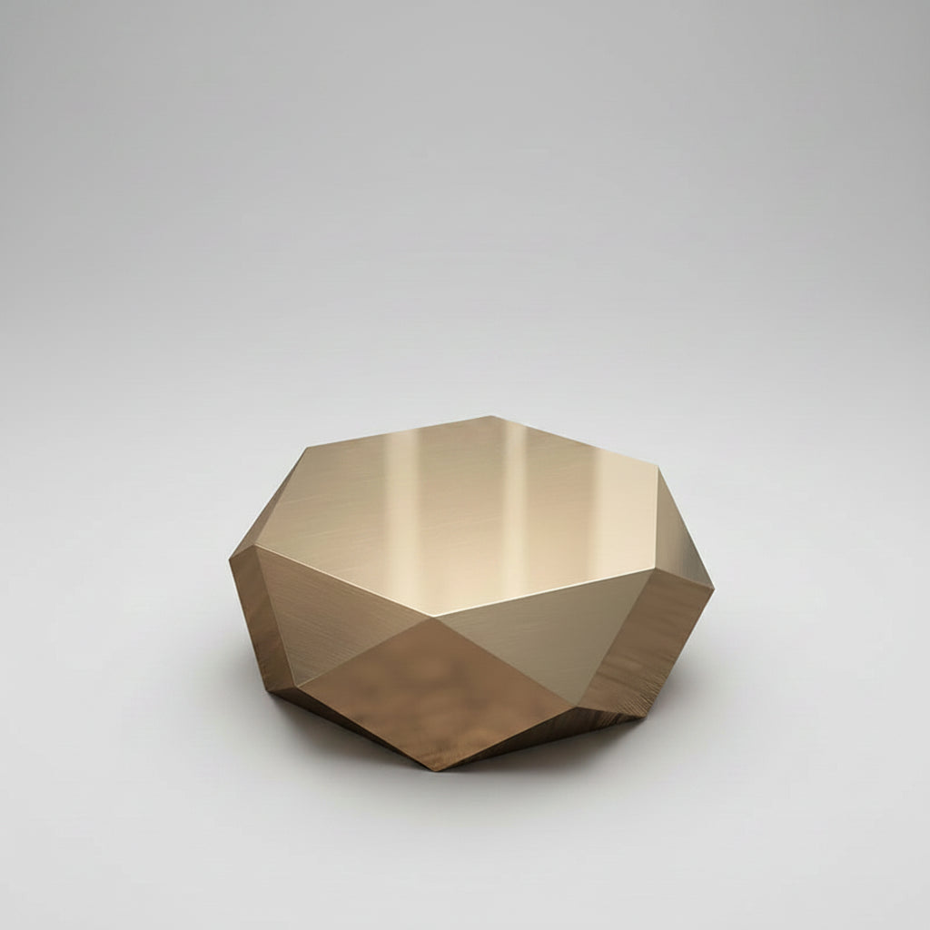 Stainless Steel Statement Table