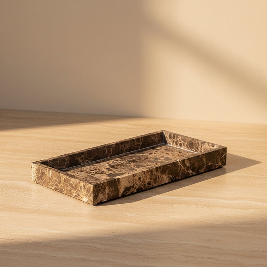 Marble Toothbrush Holder