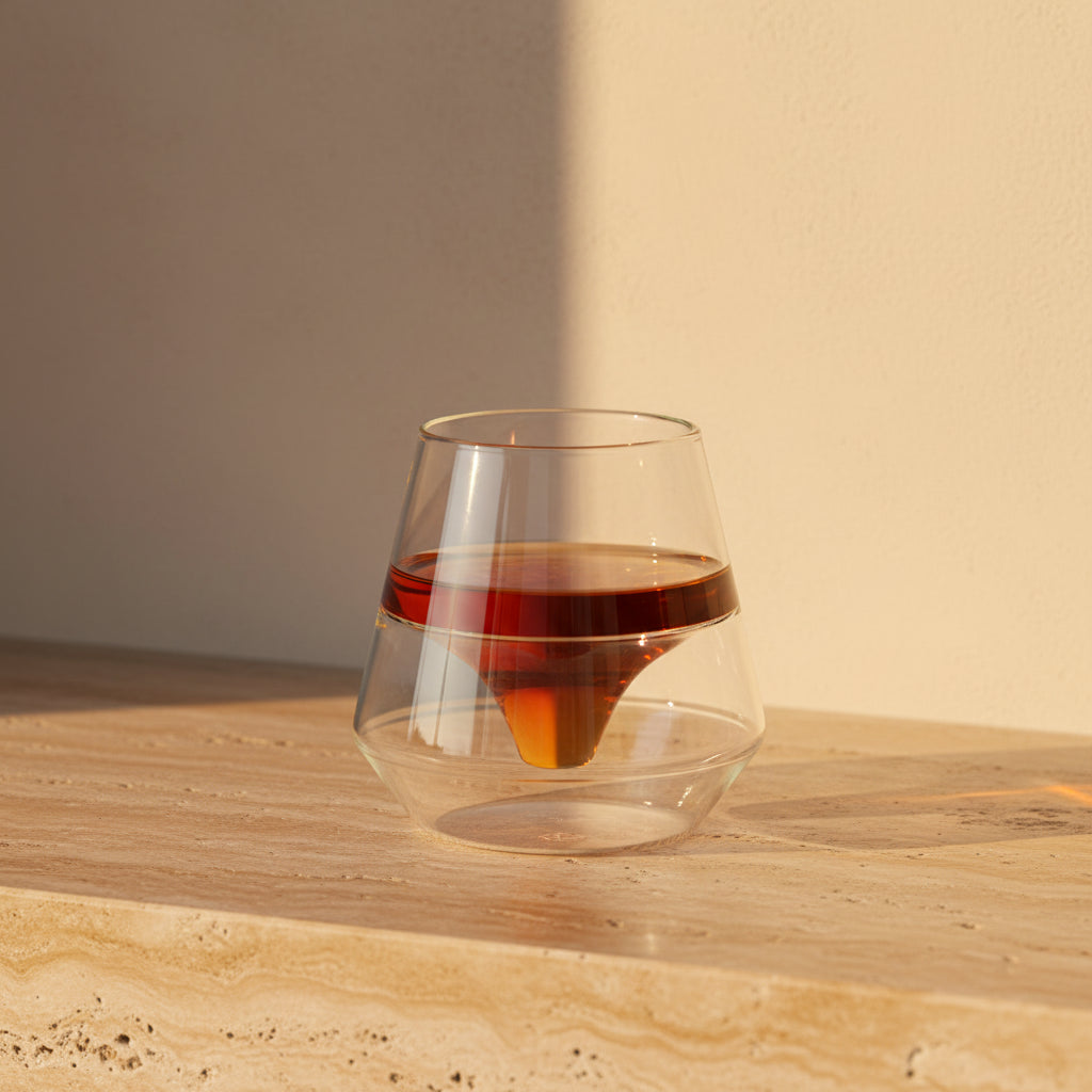 Double-Wall Glass Espresso Cup