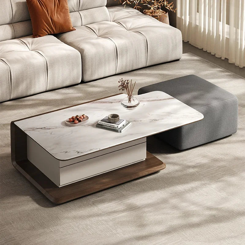 Extendable Wood Coffee Table