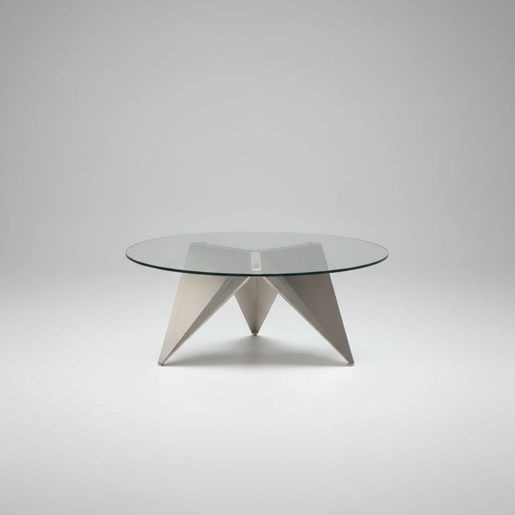 Tempered Glass Coffee Table