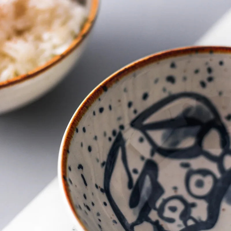 Glazed Porcelain Bowl