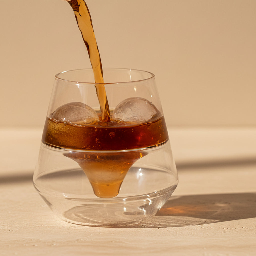 Double-Wall Glass Espresso Cup