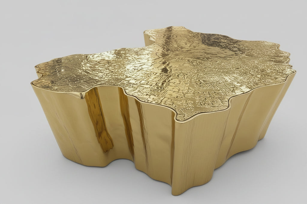 Stainless Steel Side Table