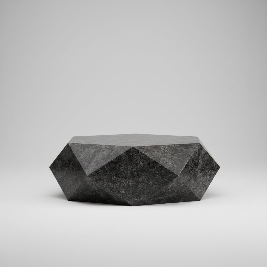 Stainless Steel Statement Table