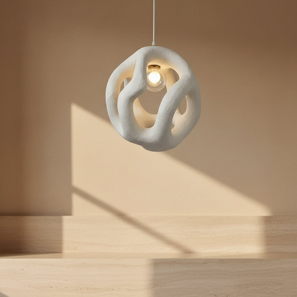 Resin Cord Pendant Light