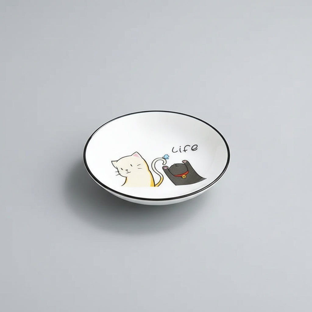 Porcelain Condiment Dish