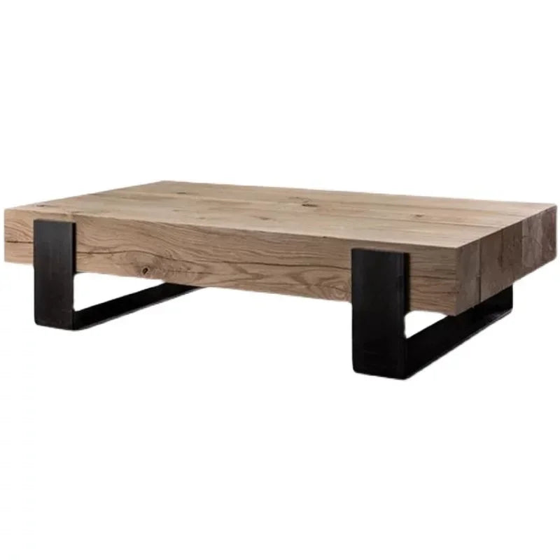 Pine Finish Rectangular Table