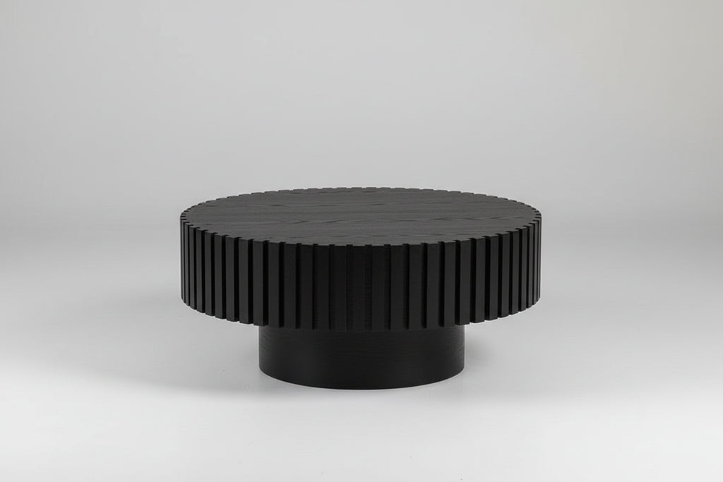 Solid Wood Round Table
