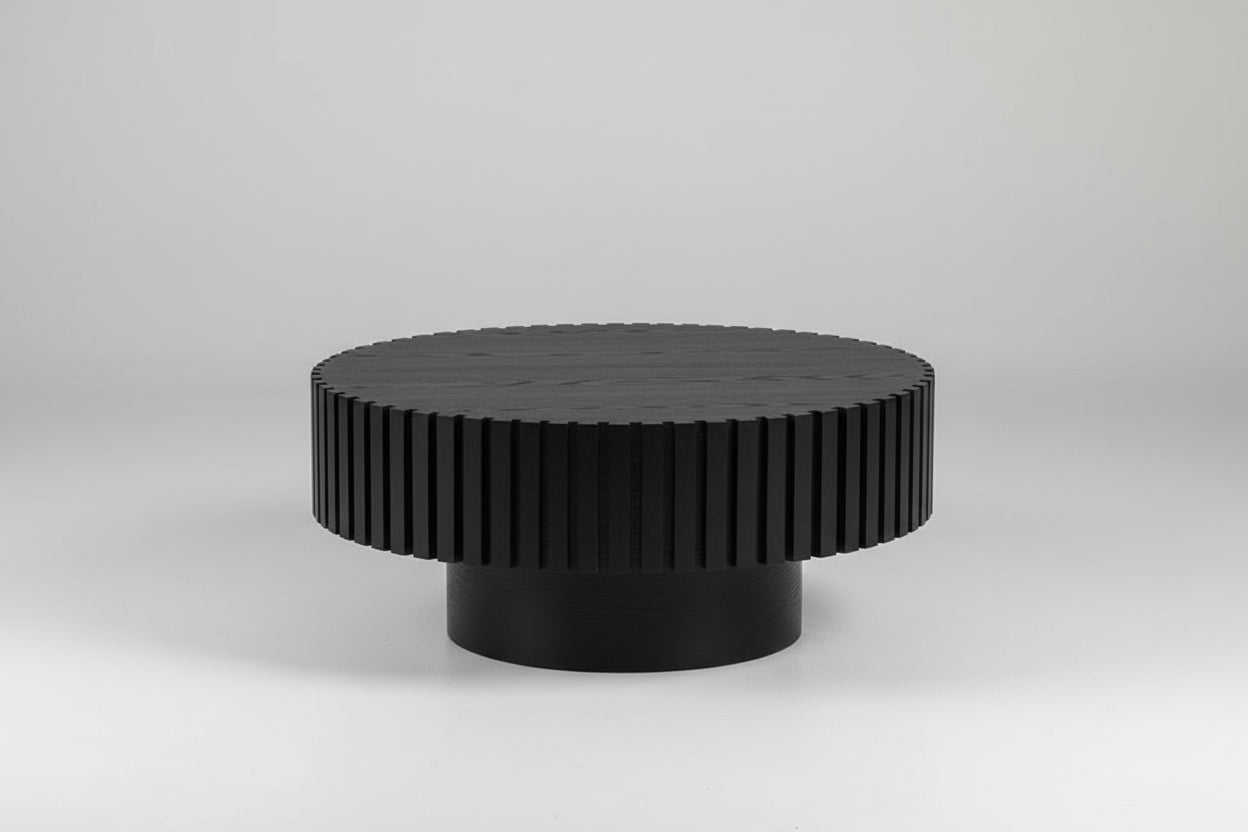 Solid Wood Round Table
