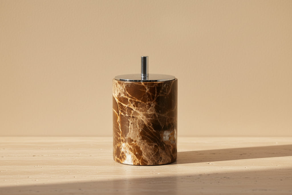 Marble Toothbrush Holder