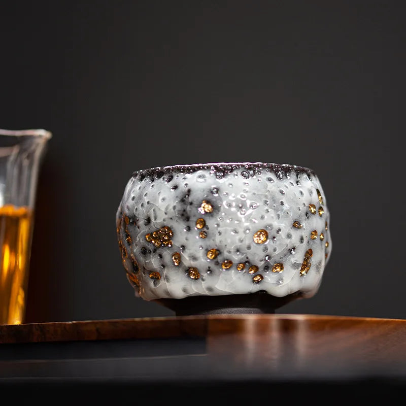 Shino Ceramic Tea Cup