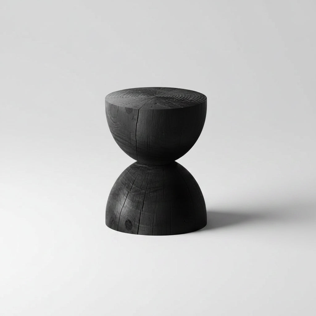 Cushioned Rubberwood Chair