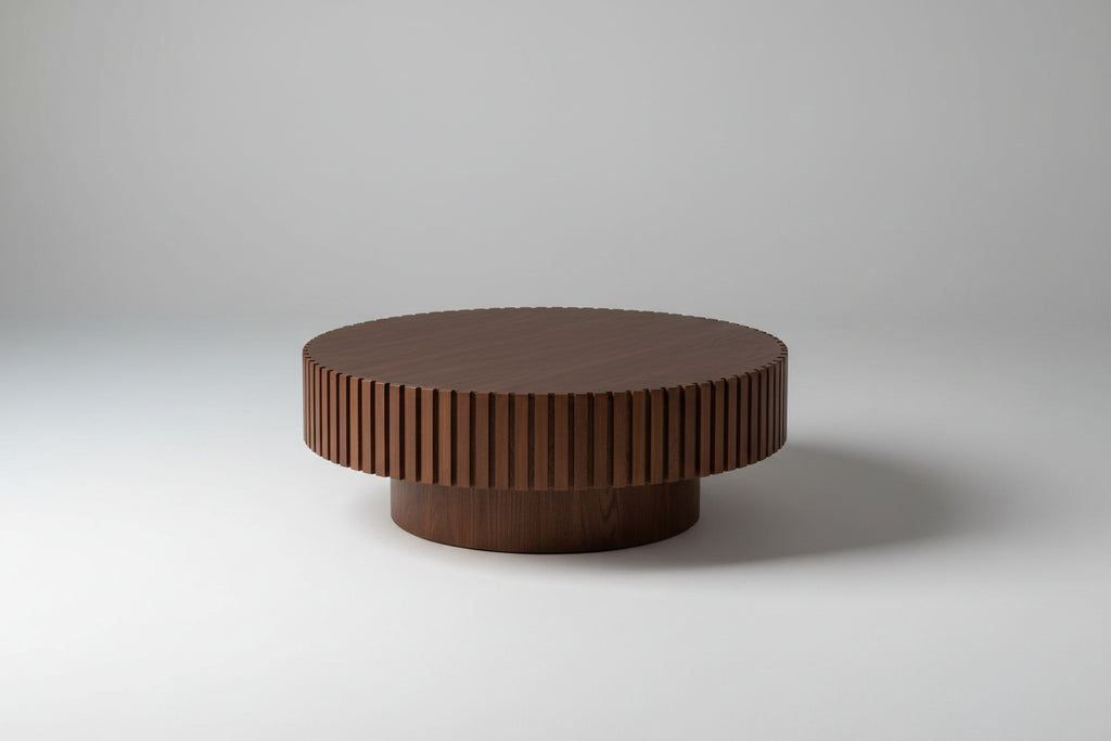 Solid Wood Round Table