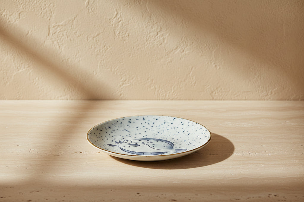 Glazed Porcelain Bowl