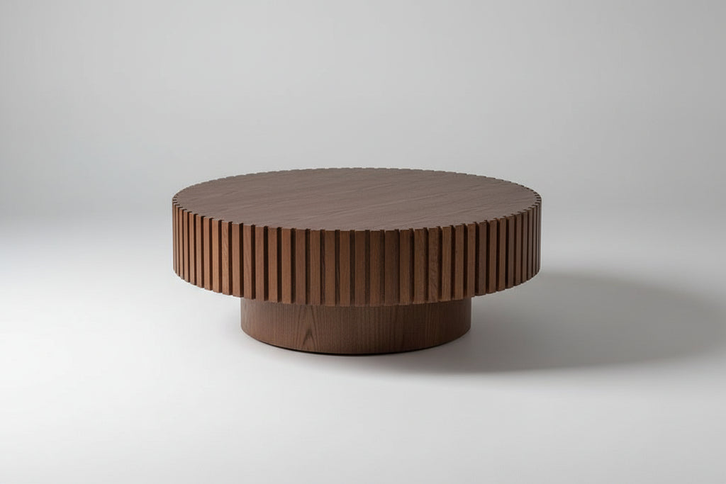 Solid Wood Round Table