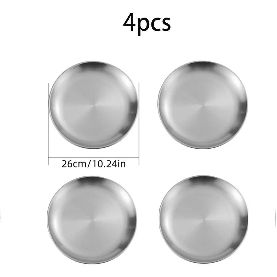 Circular Serving Trays