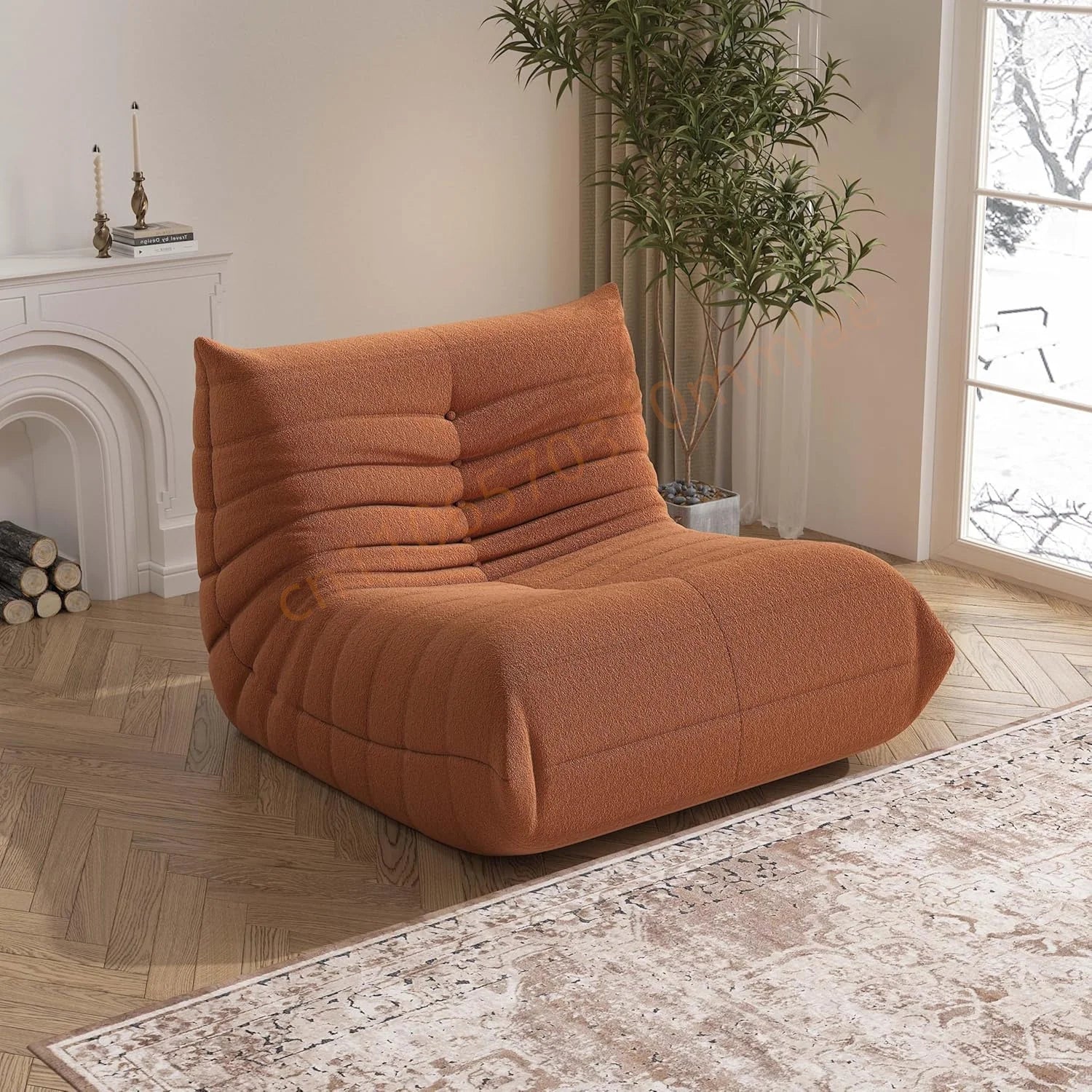 Fabric Accent Chair
