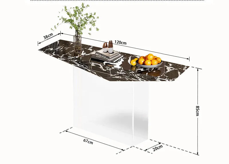 Slim Console Table