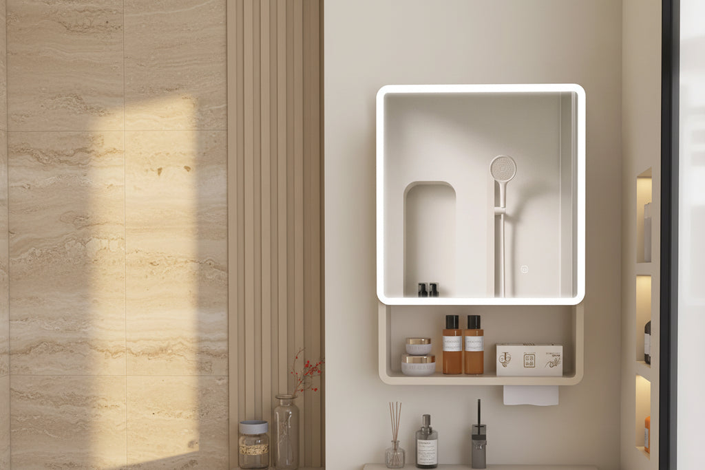 LED Mirror Cabinet