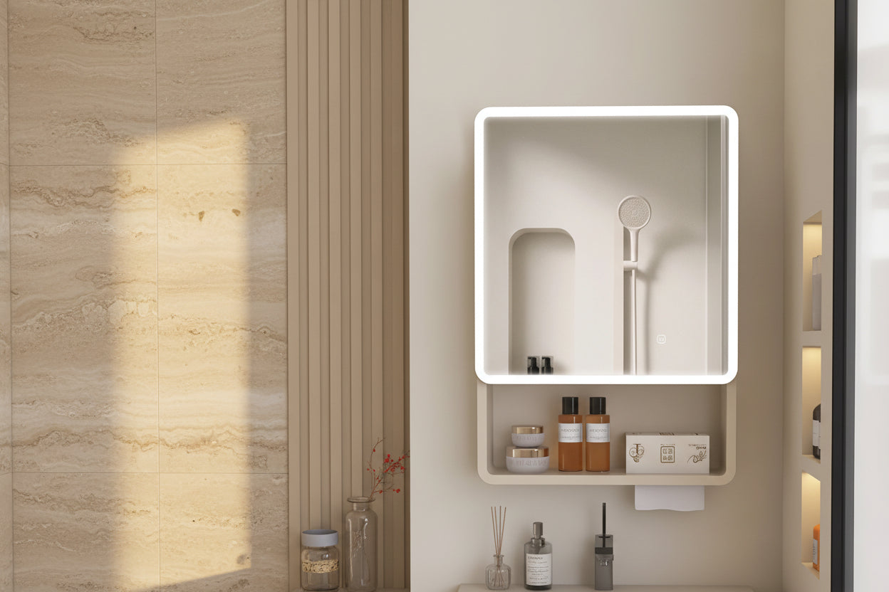 LED Mirror Cabinet