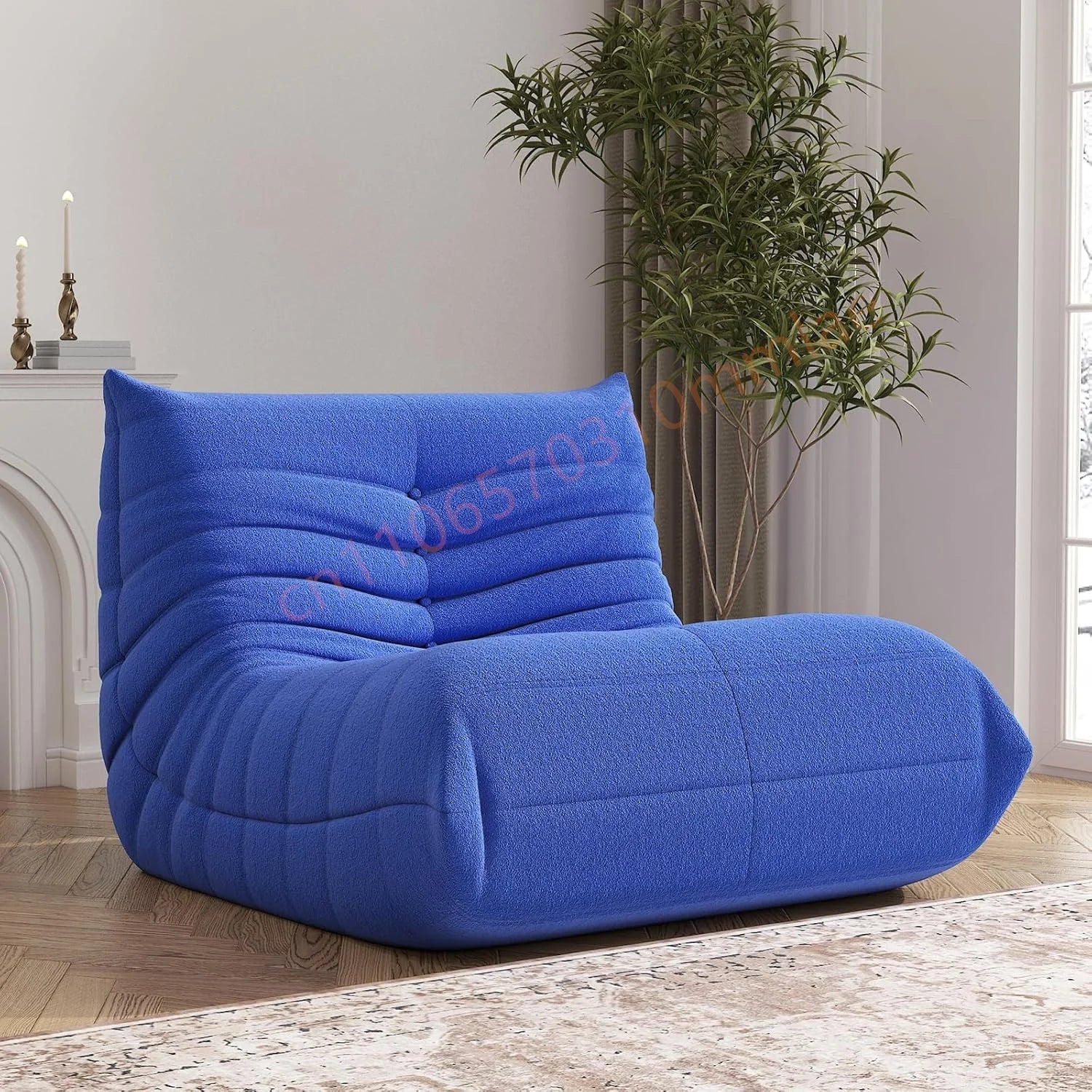 Fabric Accent Chair