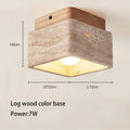 Stone Flush Mount