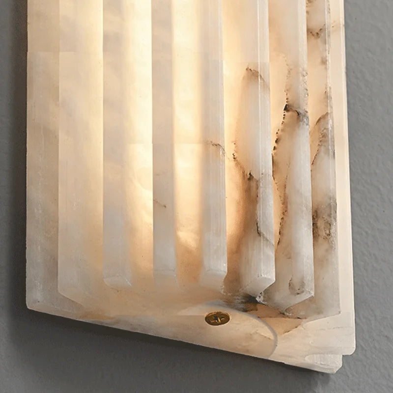 Marble Wall Sconce