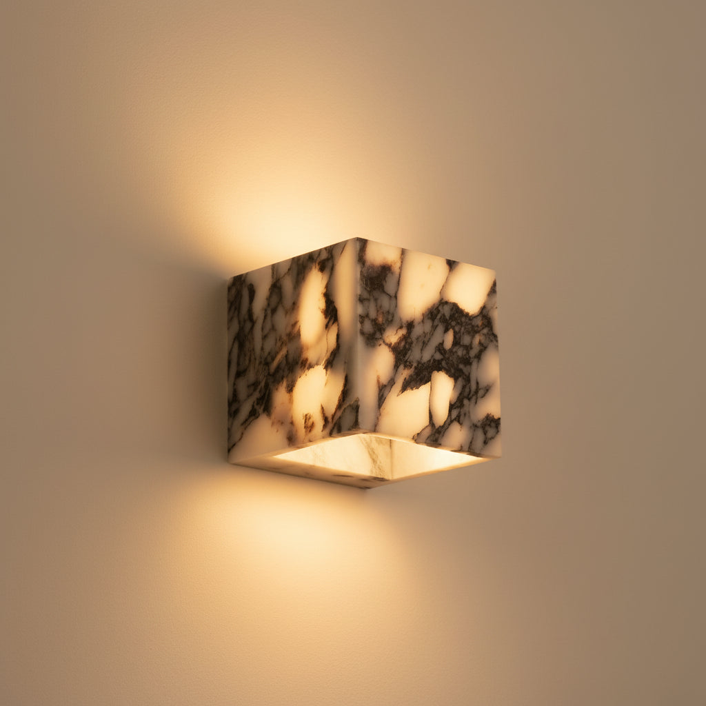 Natural Marble Sconce