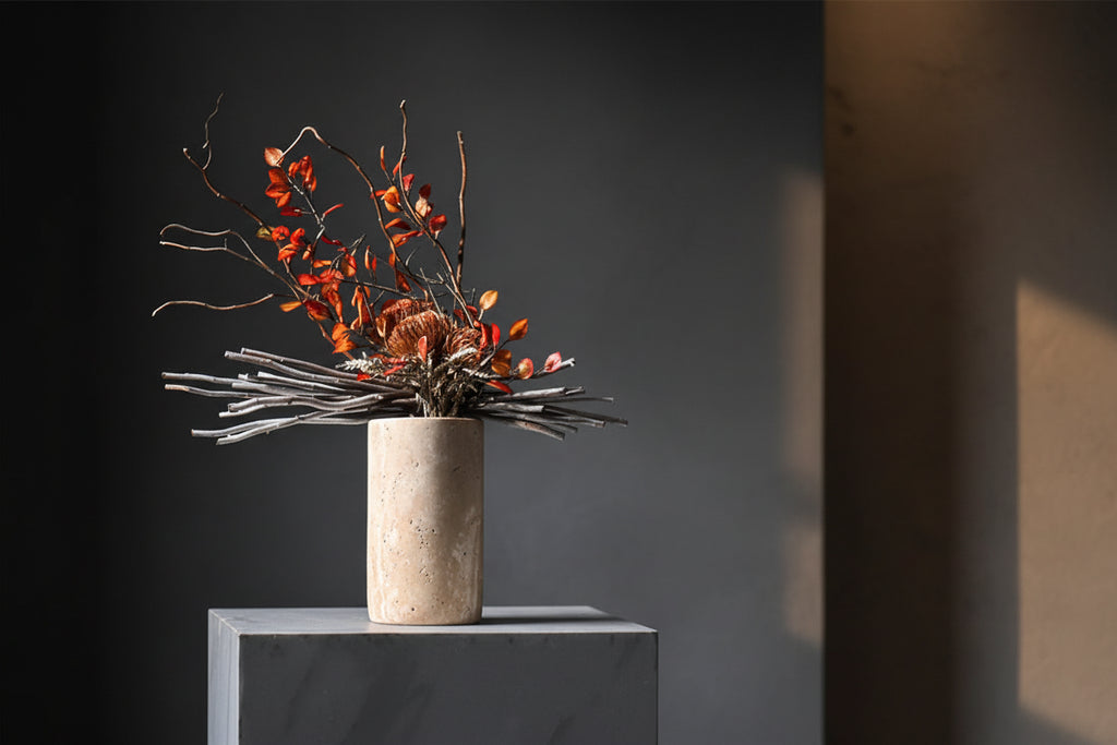 Ochre Vase