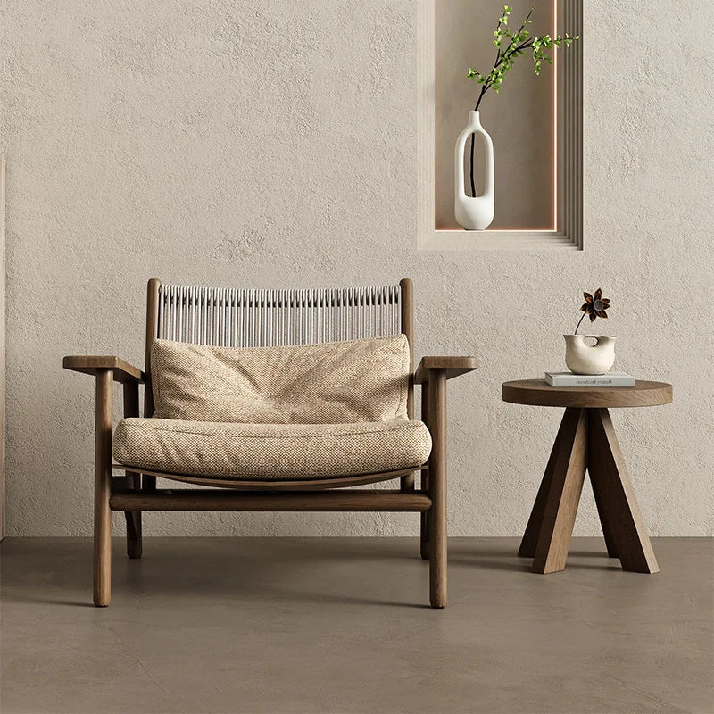 Woven Accent Chair