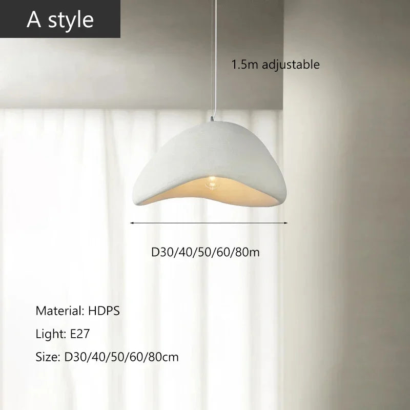 Sculpted Organic Pendant Light