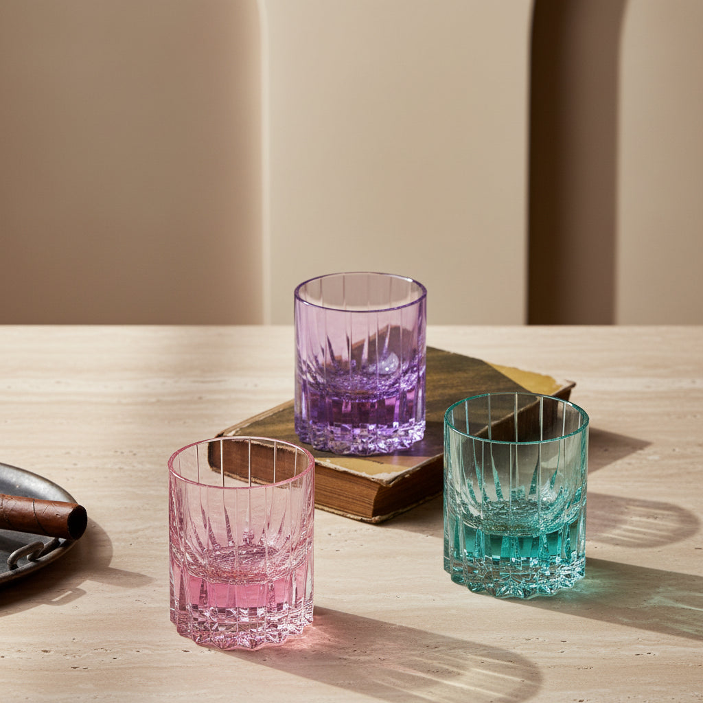 Asterism K9 Crystal Glass