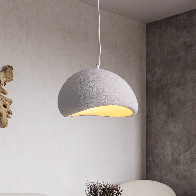 Sculpted Organic Pendant Light