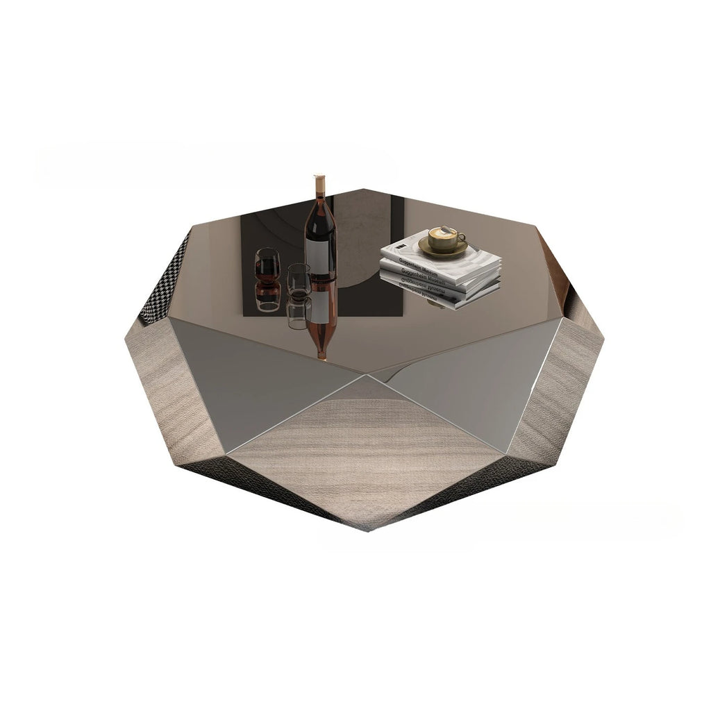 Stainless Steel Statement Table