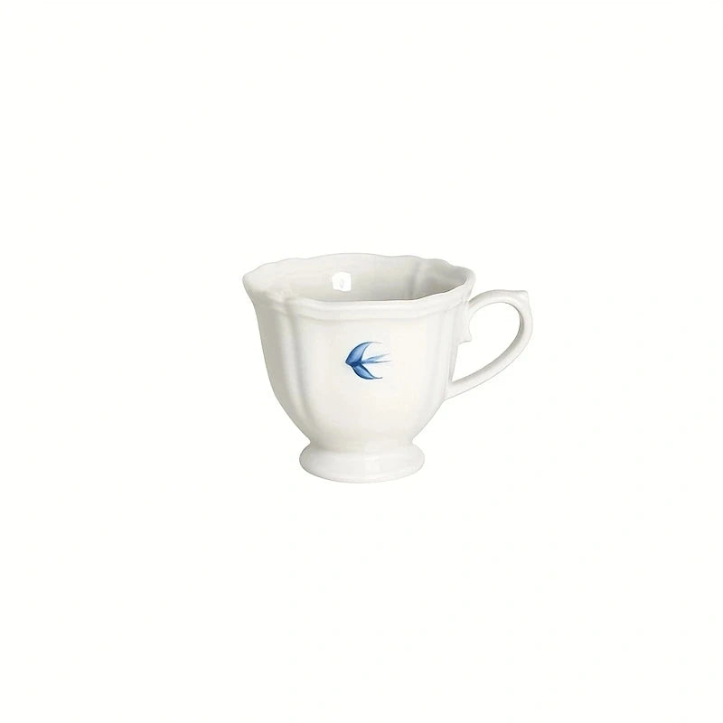 Swallow Porcelain Cup & Saucer