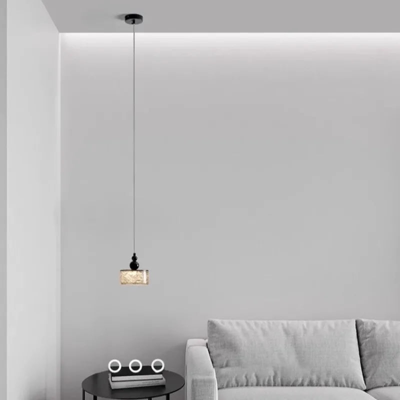 Resin Cord Pendant Light