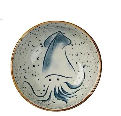 Glazed Porcelain Bowl