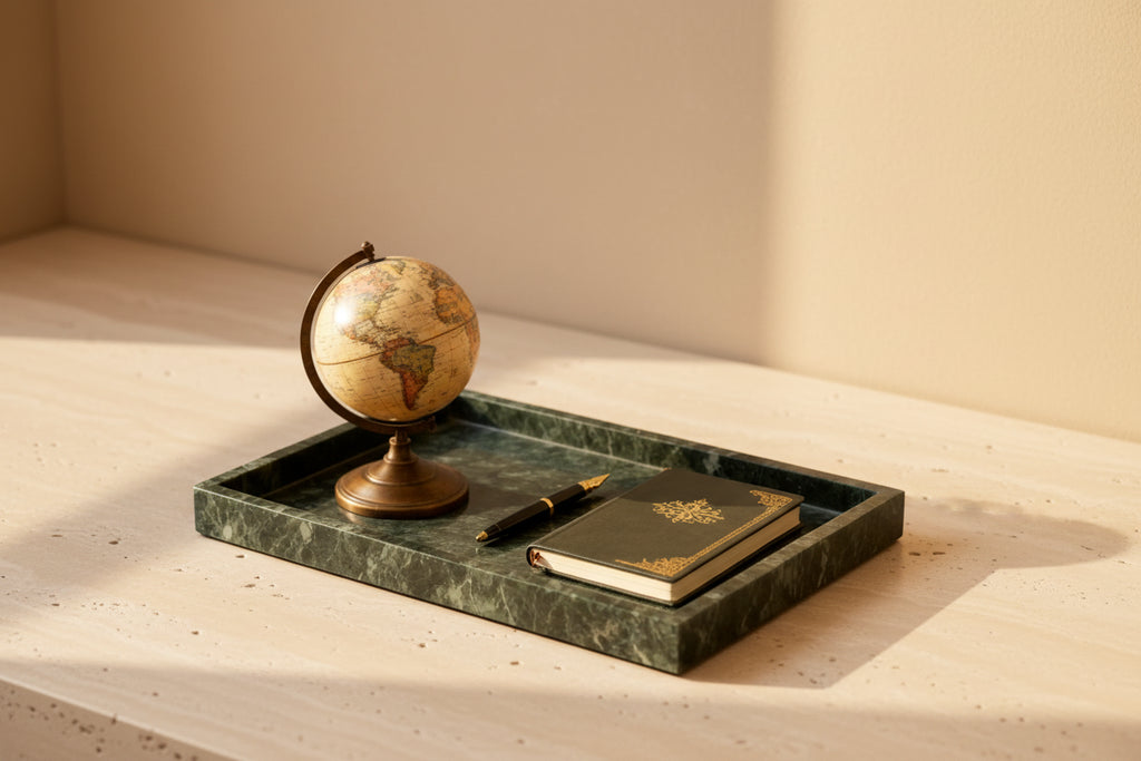 Marble Vanity Tray