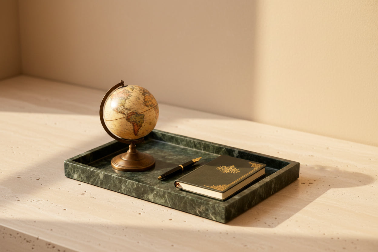 Marble Vanity Tray