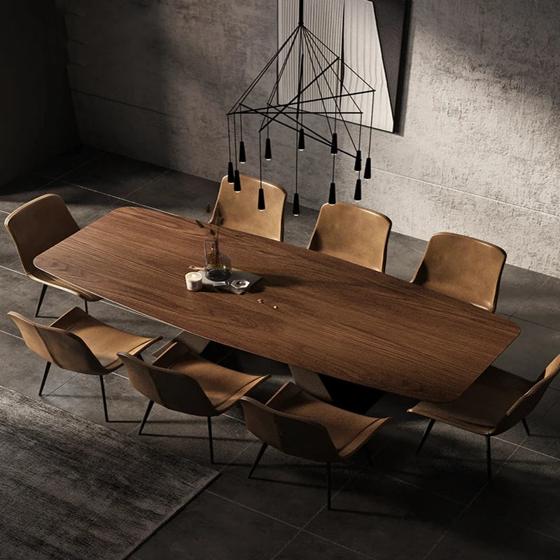 Stone Base Dining Table