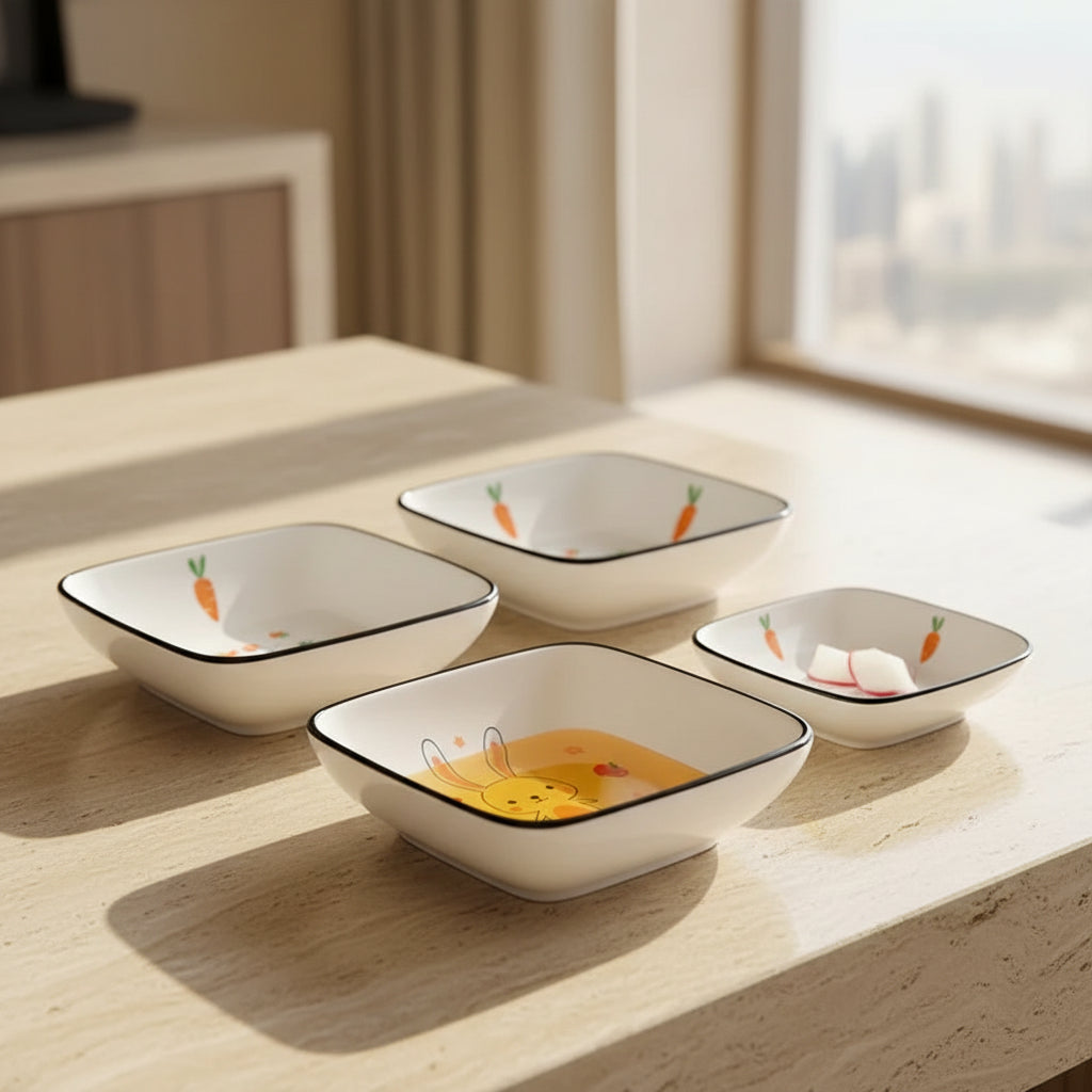 Porcelain Condiment Dish