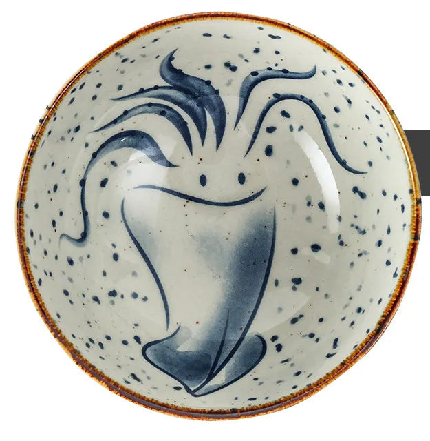 Glazed Porcelain Bowl