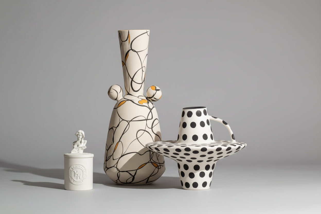 Ceramic Porcelain Table Vase